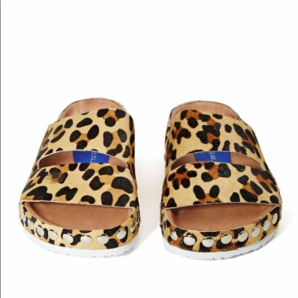 Jeffrey Campbell Shoes - Jeffrey Campbell | Jerez Leopard Slides